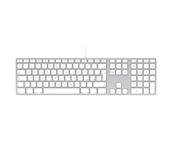 APPLE KEYBOARD WITH NUMERIC KEYPAD